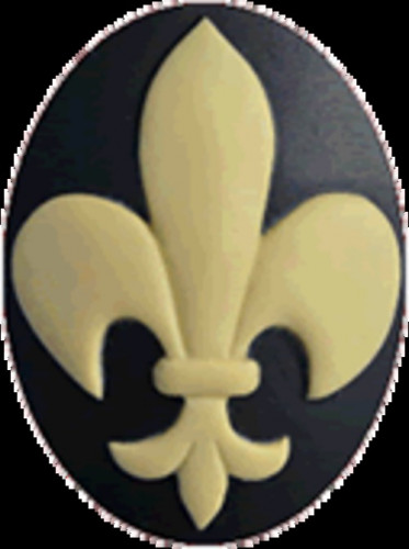 Kelmscott Fleur de Lyns Needle Minder